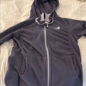 The North Face Purple Fleece Jacket